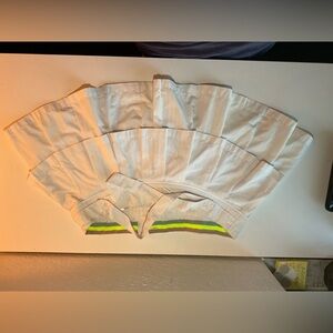 Stella McCartney White tennis skirt A Nearly  Unique collector piece